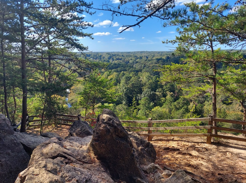 Occoneechee Mountain, a Piedmont side&nbsp;trip