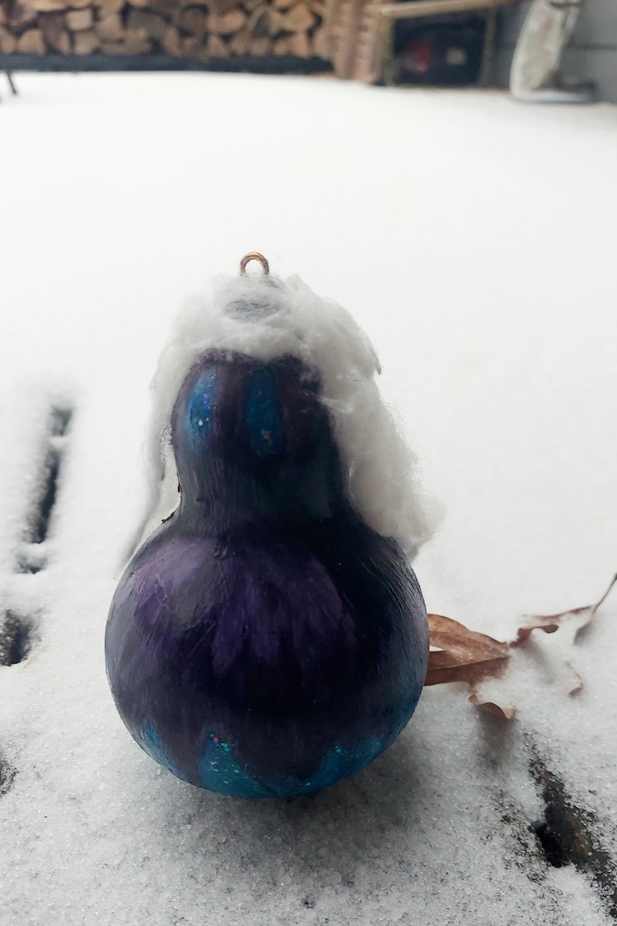 A Winter Collage, Slightly&nbsp;Frozen